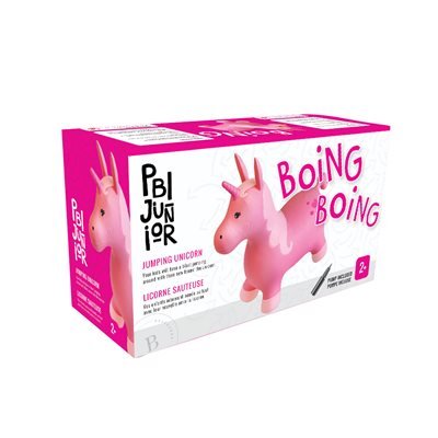 PBI Junior jumping unicorn - Princess and the Pea