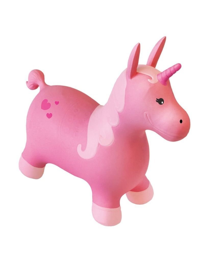 PBI Junior jumping unicorn - Princess and the Pea
