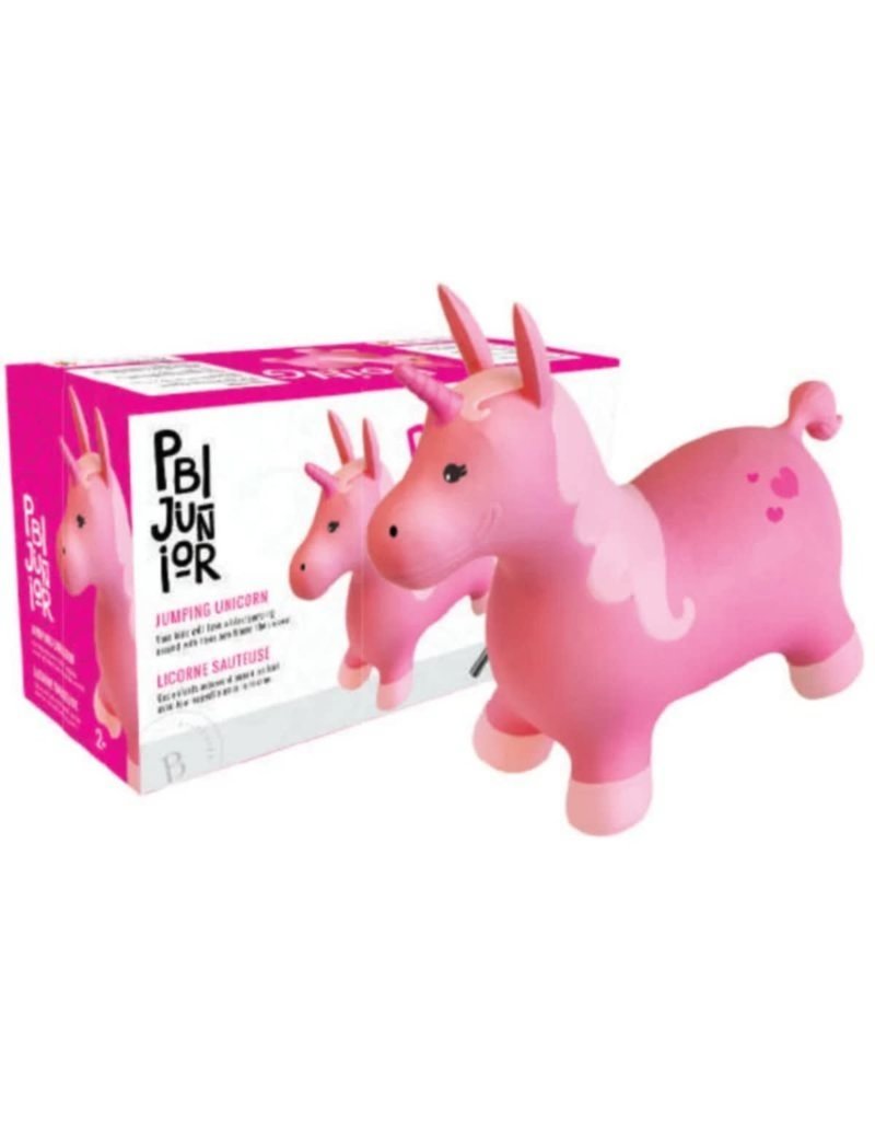 PBI Junior jumping unicorn - Princess and the Pea