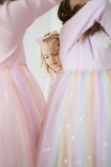 PETITE HAILEY Daisy Ombre Tutu Dress - Purple - Princess and the Pea