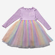 PETITE HAILEY Daisy Ombre Tutu Dress - Purple - Princess and the Pea