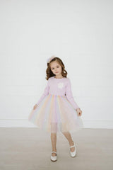 PETITE HAILEY Daisy Ombre Tutu Dress - Purple - Princess and the Pea