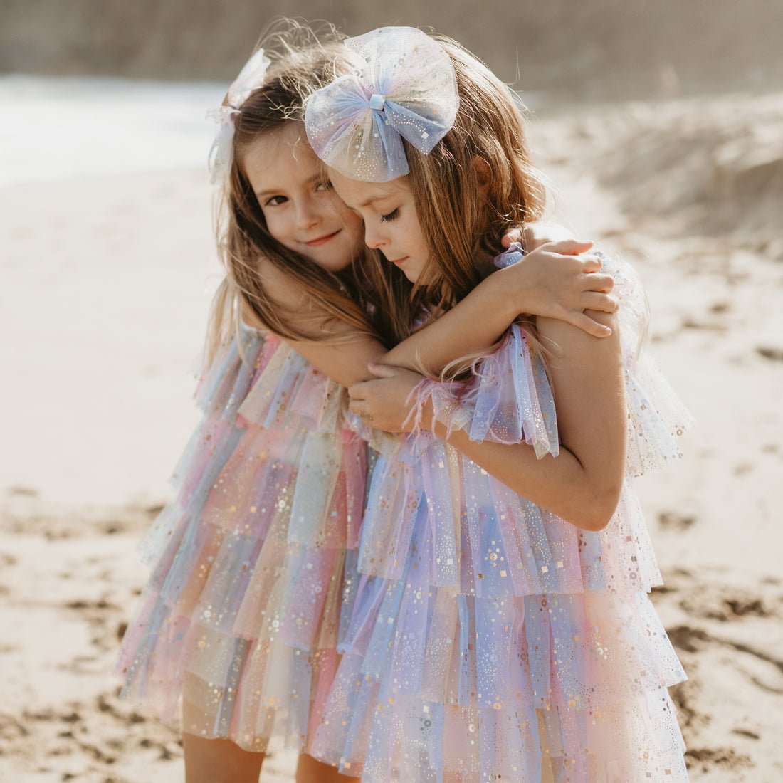 PETITE HAILEY Layered Dress Purple - Princess and the Pea