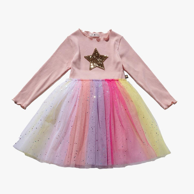 PETITE HAILEY Multi Cut PH Tutu - Pink - Princess and the Pea