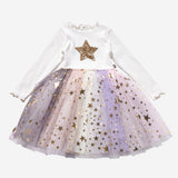 PETITE HAILEY Multi Cut PH Tutu - White - Princess and the Pea