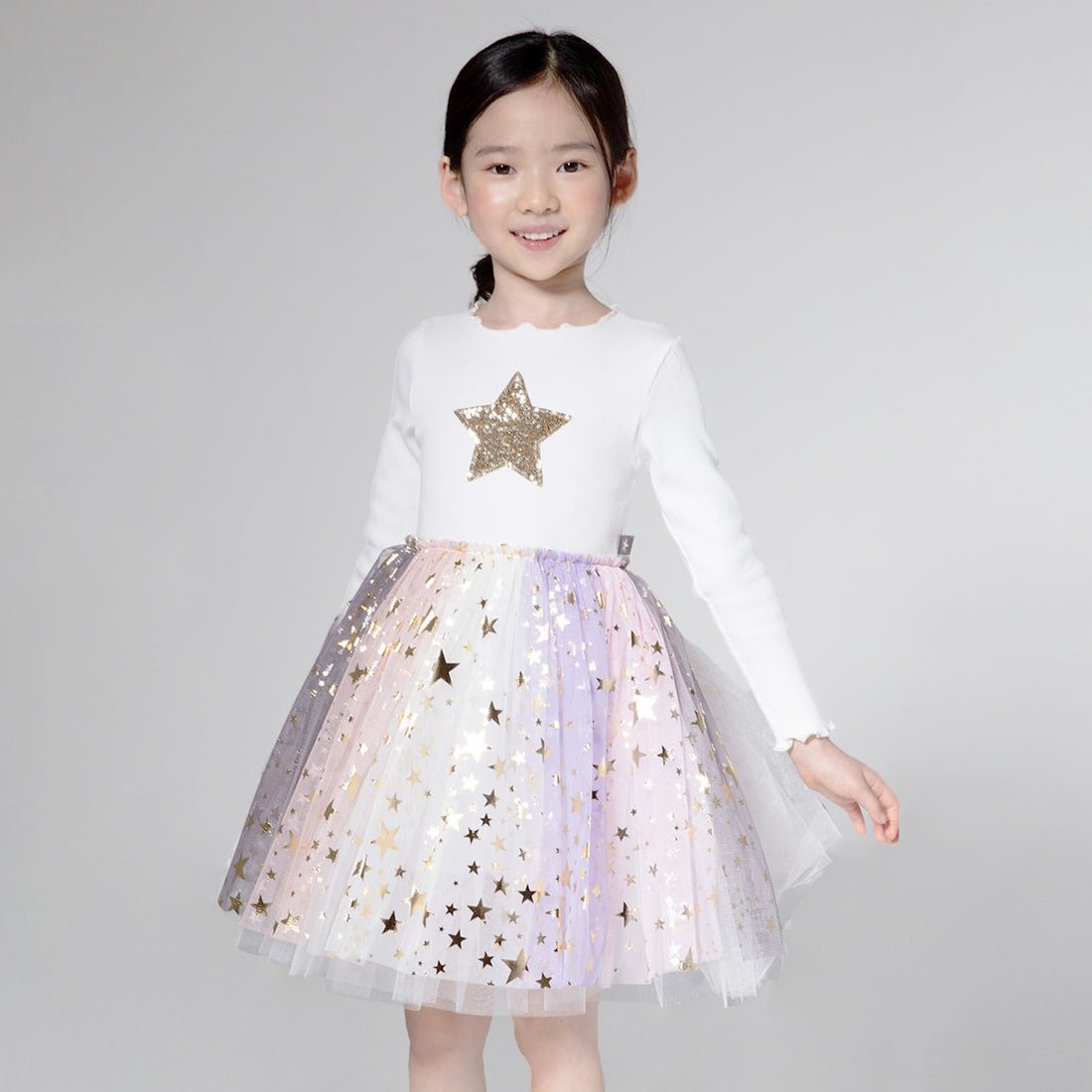 PETITE HAILEY Multi Cut PH Tutu - White - Princess and the Pea