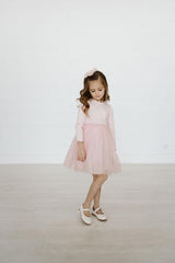 PETITE HAILEY Pastel PH Tutu Dress - Pink - Princess and the Pea