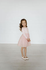 PETITE HAILEY Pastel PH Tutu Dress - Pink - Princess and the Pea