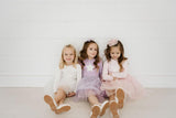 PETITE HAILEY Pastel PH Tutu Dress - Pink - Princess and the Pea