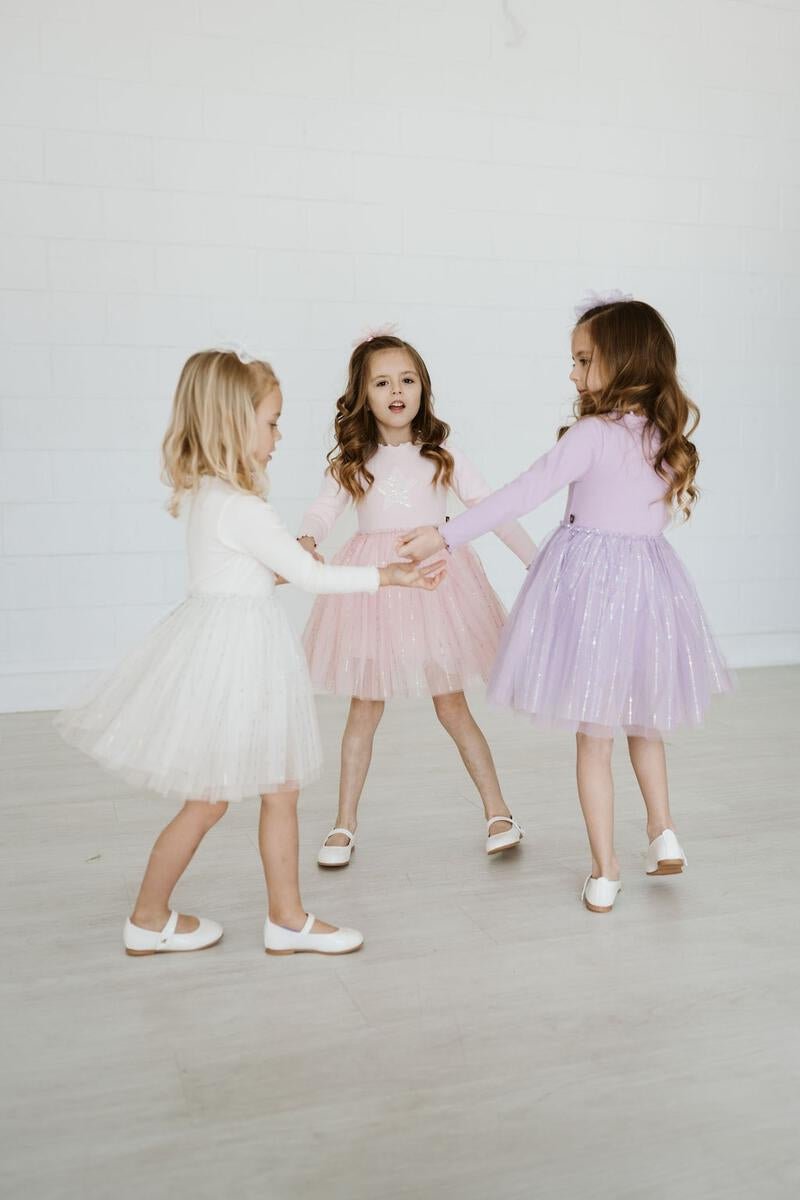 PETITE HAILEY Pastel PH Tutu Dress - Pink - Princess and the Pea