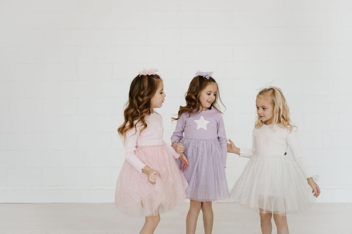 PETITE HAILEY Pastel PH Tutu Dress - Pink - Princess and the Pea