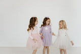 PETITE HAILEY Pastel PH Tutu Dress - Pink - Princess and the Pea