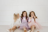 PETITE HAILEY Pastel PH Tutu Dress - Pink - Princess and the Pea