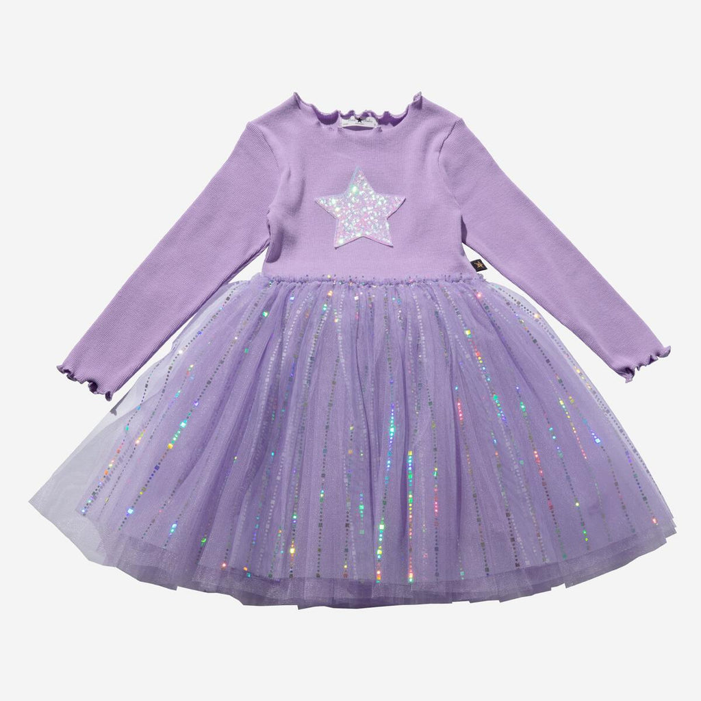 PETITE HAILEY Pastel PH Tutu Dress - Purple - Princess and the Pea