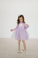 PETITE HAILEY Pastel PH Tutu Dress - Purple - Princess and the Pea