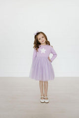 PETITE HAILEY Pastel PH Tutu Dress - Purple - Princess and the Pea