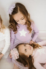 PETITE HAILEY Pastel PH Tutu Dress - Purple - Princess and the Pea