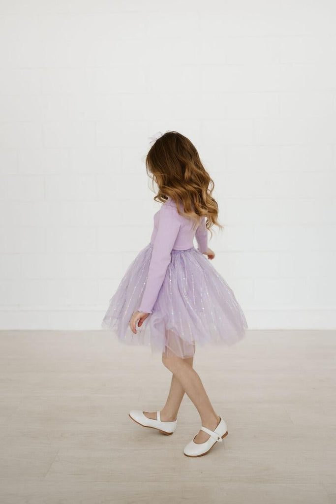 PETITE HAILEY Pastel PH Tutu Dress - Purple - Princess and the Pea