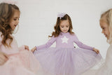 PETITE HAILEY Pastel PH Tutu Dress - Purple - Princess and the Pea