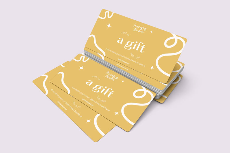 Carte-cadeau physique