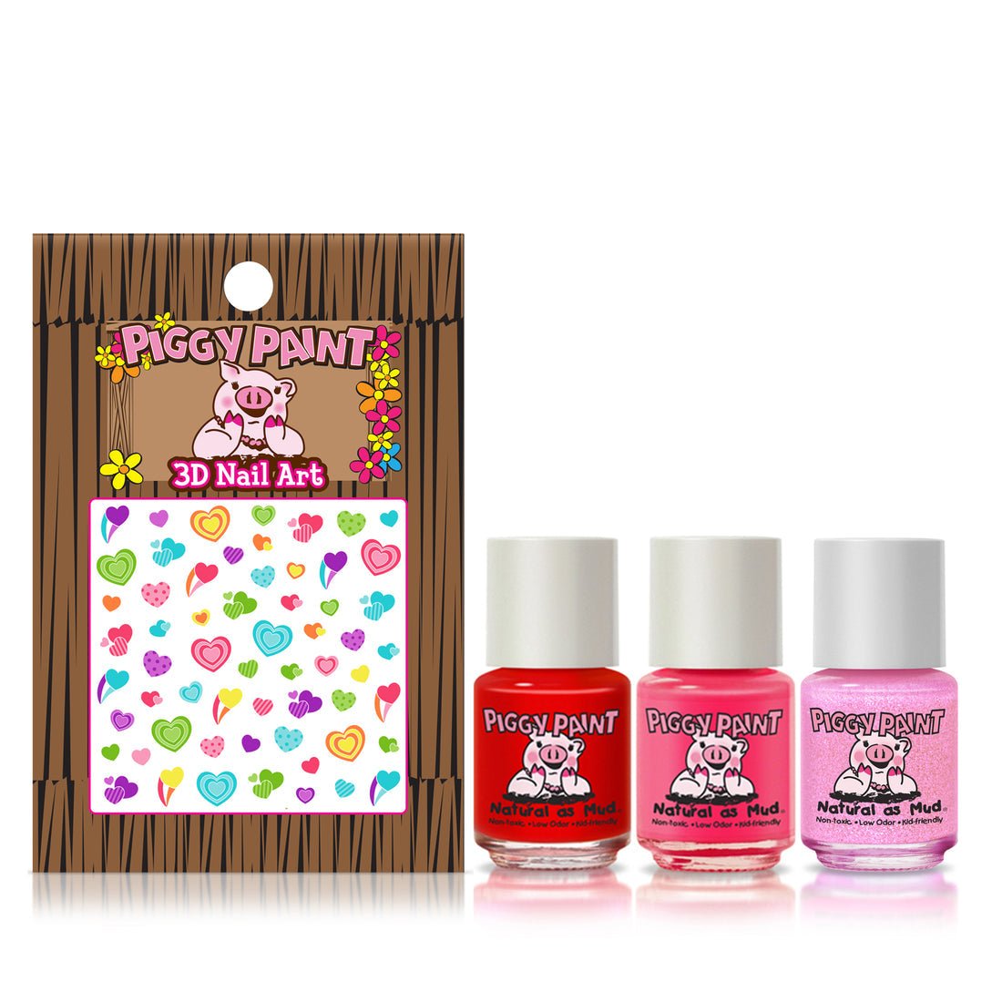 Piggy Paint All the Heart Eyes Gift Set - Princess and the Pea