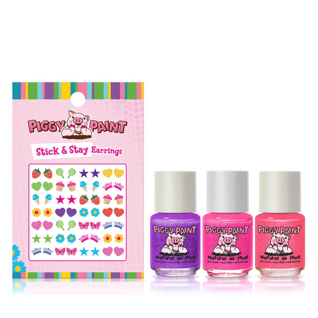 Piggy Paint Always a Bright Side Gift Set - Princess and the Pea