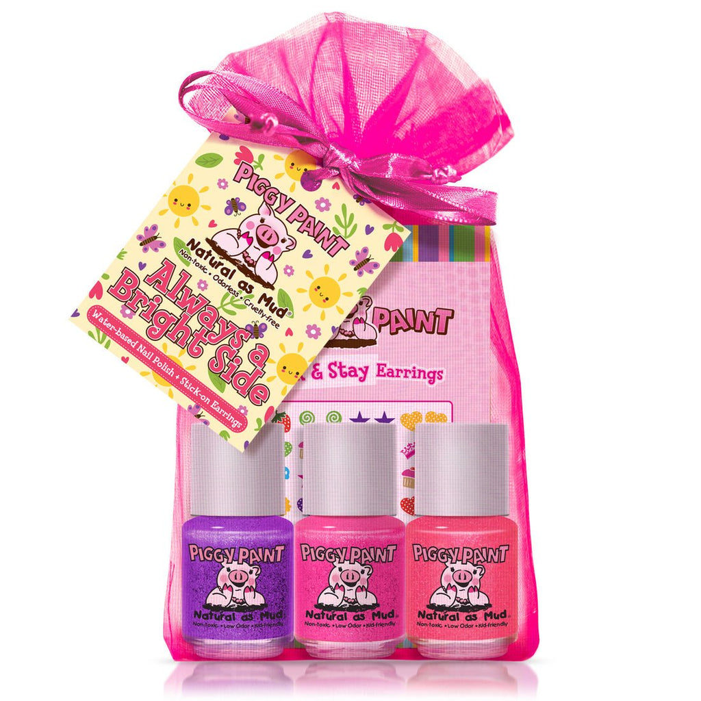 Piggy Paint Always a Bright Side Gift Set - Princess and the Pea