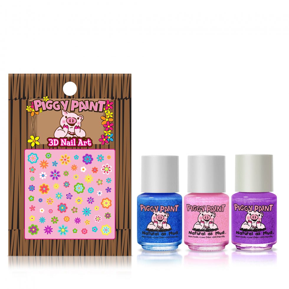 Piggy Paint Shimmer & Sparkle Gift Set - Princess and the Pea