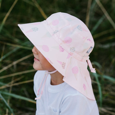 Pink Ice Cream Aqua-Dry Adventure Hat - Princess and the Pea