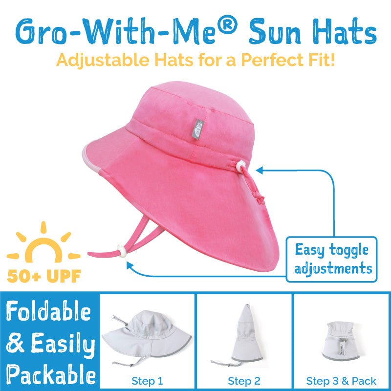 Pink Ice Cream Aqua-Dry Adventure Hat - Princess and the Pea