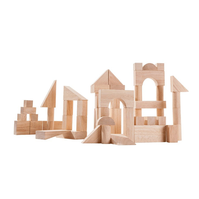 PlanToys 50 Unit Blocks - Princess and the Pea