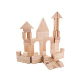 PlanToys 50 Unit Blocks - Princess and the Pea