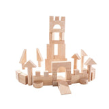 PlanToys 50 Unit Blocks - Princess and the Pea