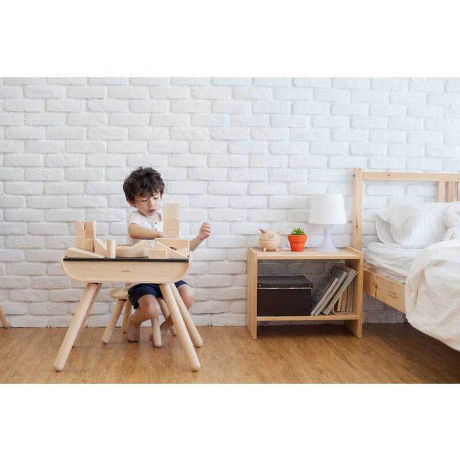 PlanToys 50 Unit Blocks - Princess and the Pea