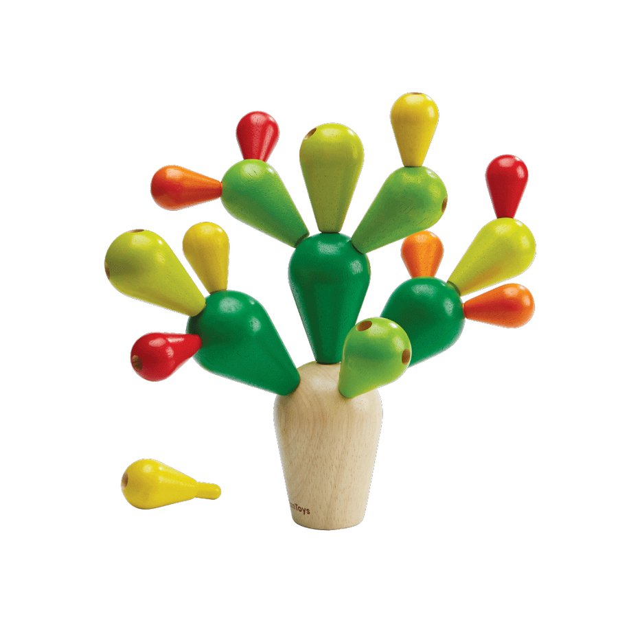 PlanToys Balancing Cactus - Princess and the Pea