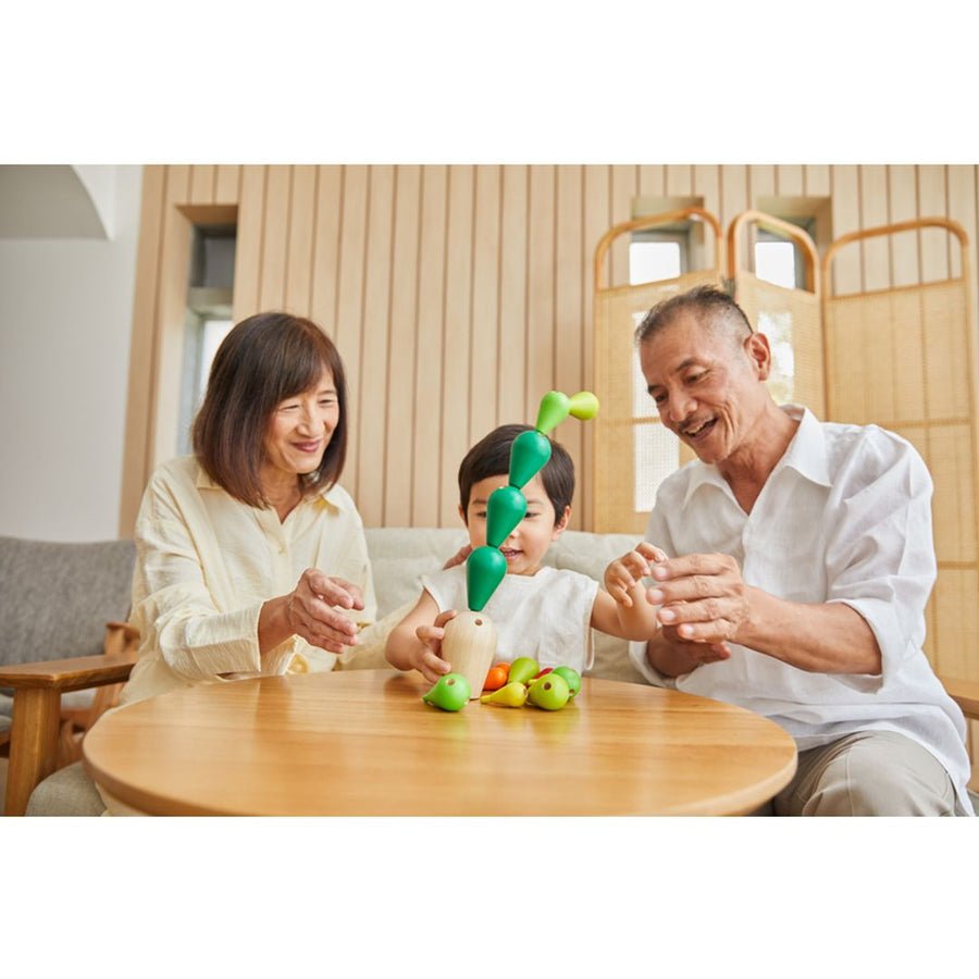 PlanToys Balancing Cactus - Princess and the Pea