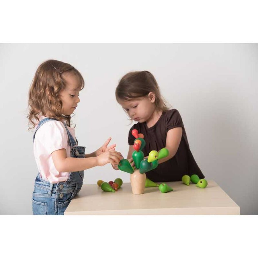 PlanToys Balancing Cactus - Princess and the Pea