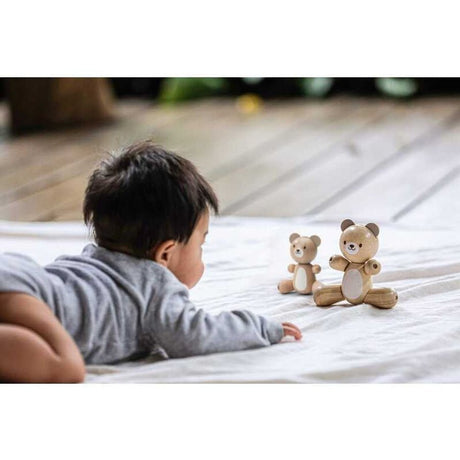 PlanToys Bear & Little Bear - Princess and the Pea