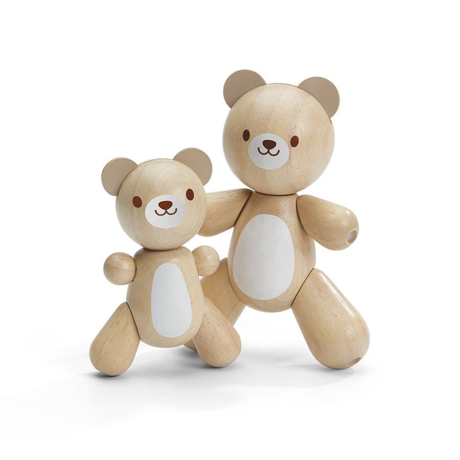 PlanToys Bear & Little Bear - Princess and the Pea