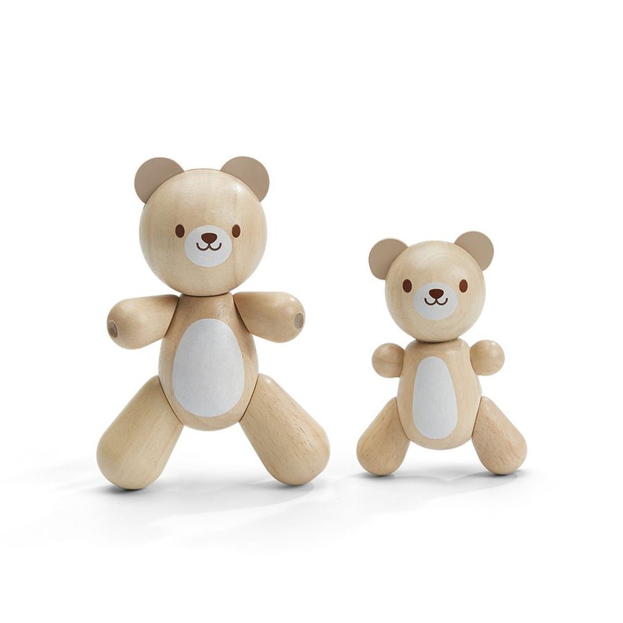PlanToys Bear & Little Bear - Princess and the Pea