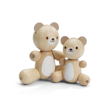 PlanToys Bear & Little Bear - Princess and the Pea