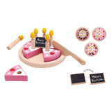 PlanToys Birthday Cake Set - Princess and the Pea