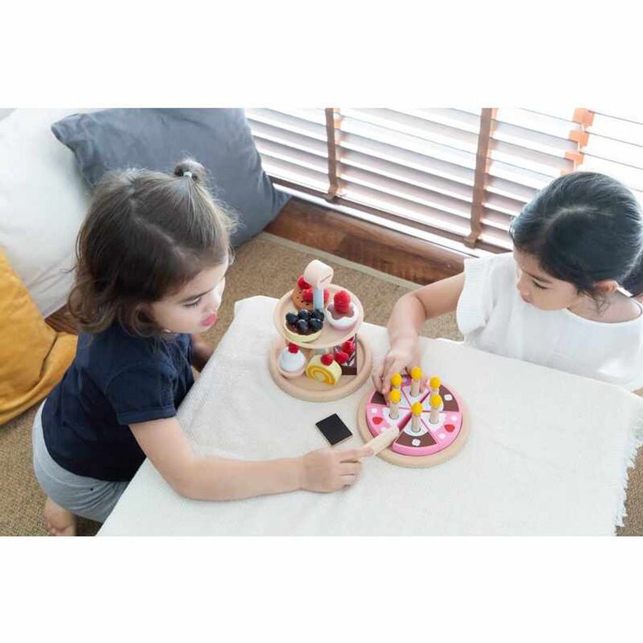 PlanToys Birthday Cake Set - Princess and the Pea