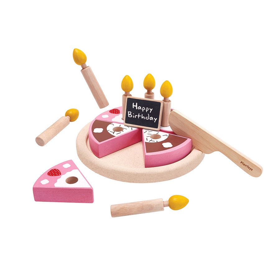 PlanToys Birthday Cake Set - Princess and the Pea