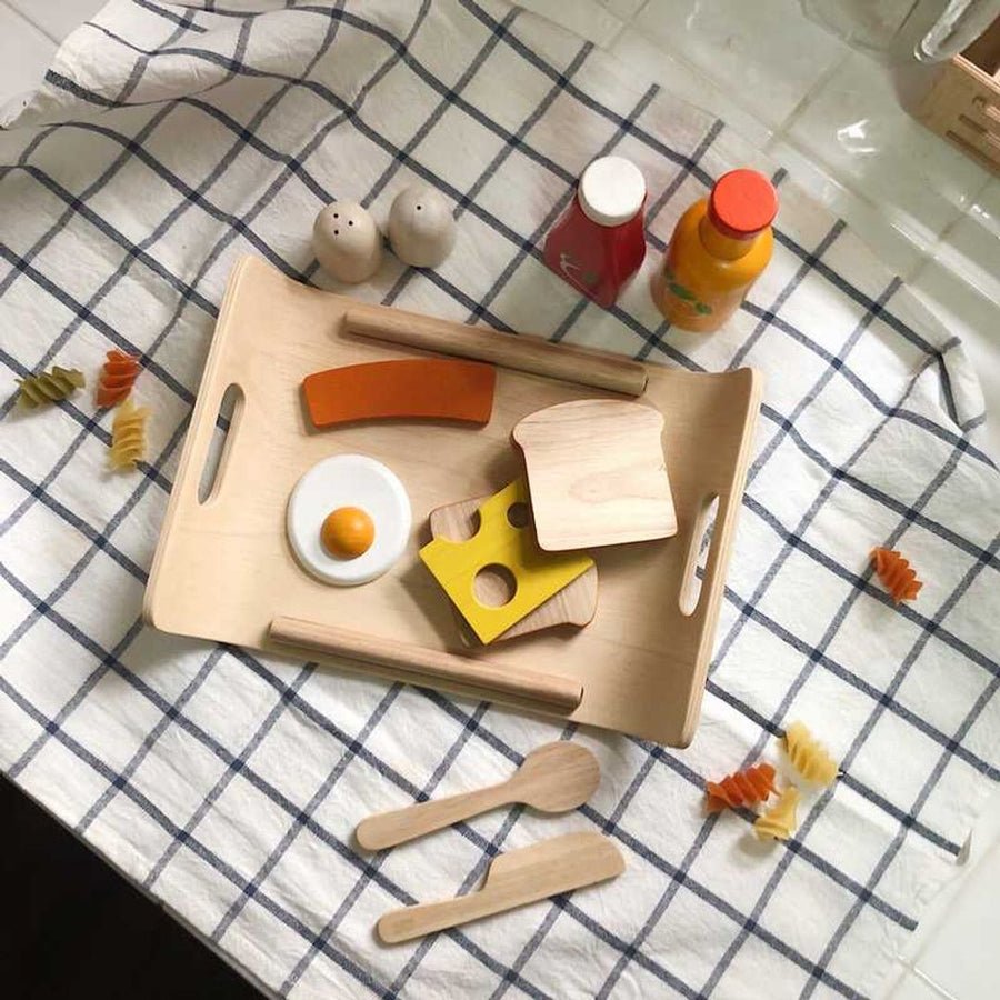 PlanToys Breakfast Menu - Princess and the Pea