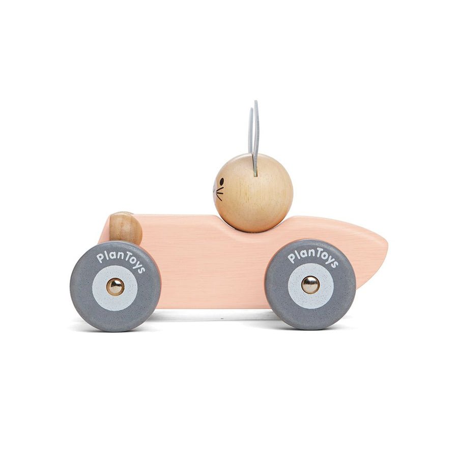 PlanToys Bunny Racing Car - Princess and the Pea