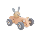 PlanToys Bunny Racing Car - Princess and the Pea