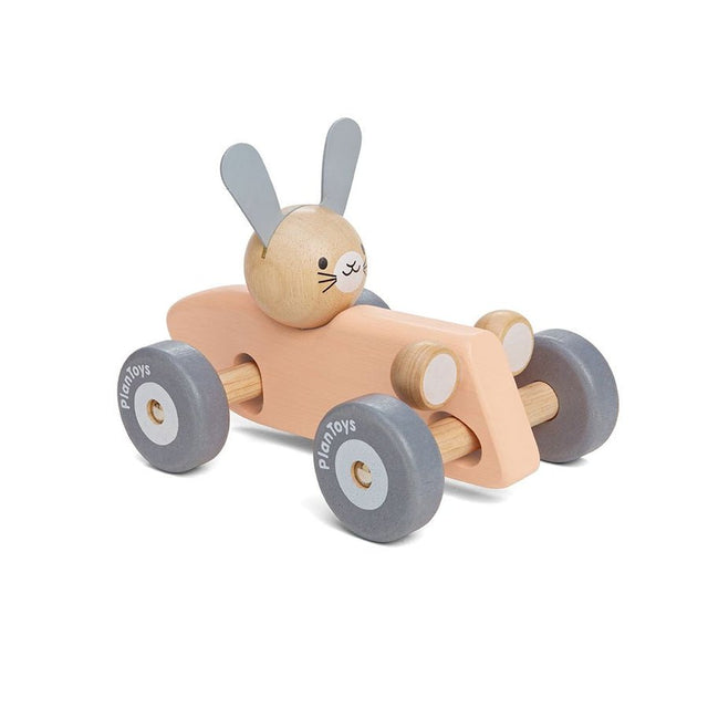 PlanToys Bunny Racing Car - Princess and the Pea