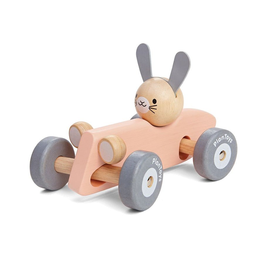 PlanToys Bunny Racing Car - Princess and the Pea