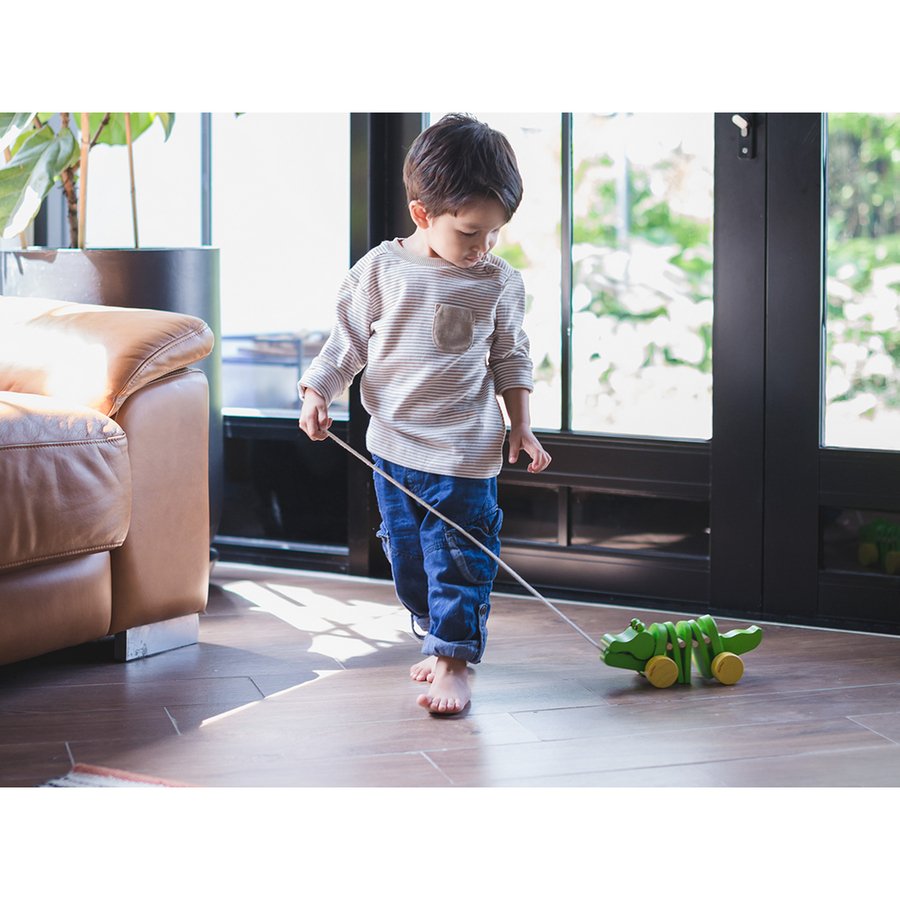 PlanToys Dancing Alligator - Princess and the Pea